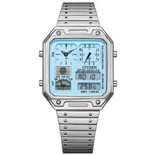 Citizen Record Label JG2120-73L Playground Edition Blue Dial 33.4mm Men's Watch