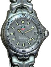 [Near MINT] TAG HEUER S89.213-1 Sel Professional 35mm Gray Quartz Men's Watch