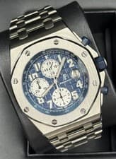 Audemars Piguet Royal Oak Offshore 25721ST.OO.1000ST.09 Blue Dial Stainless