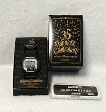 Disney Resort 35th Anniversary Casio G-Shock Limit Edition Watch