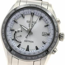 Seiko Astron SBXB093 Solar Radio Watch 8X22-0AG0-2 Men's Used