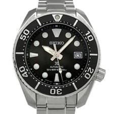 Used SEIKO Prospex Divers Scuba SBDC083 6R35 Men's Automatic Black Dial