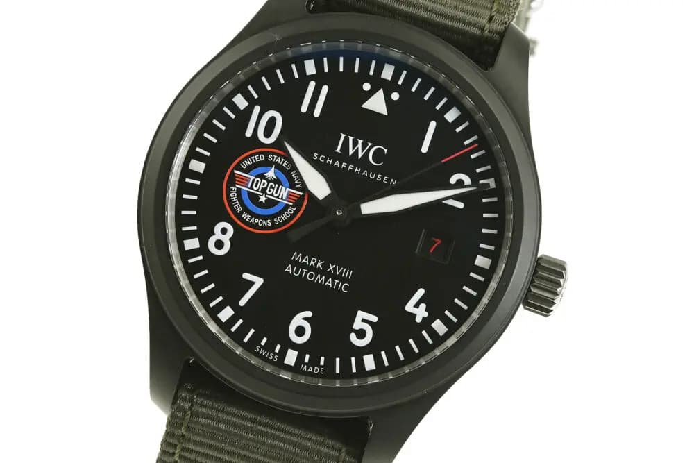 IWC Pilot's Watch Mark XVIII Top Gun “SFTI" IW324712 #050