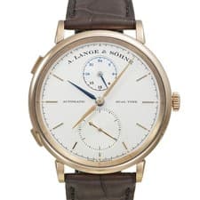 A.LANGE & SÖHNE Saxonia Dual Time LSLS3854AD (385.032) TO251981