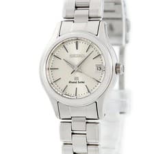 Grand Seiko 4J Quartz STGF025 4J52-0A10 Silver Ladies Watch Quartz Used