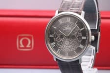 Vintage 1970s [N MINT] OMEGA De Ville 151.0039 Flower Dial Automatic Men’s Watch