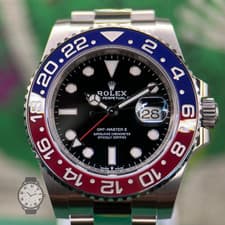 Rolex GMT-Master II 126710BLRO Oyster Bracelet Red Blue Bezel Pepsi Complete Set