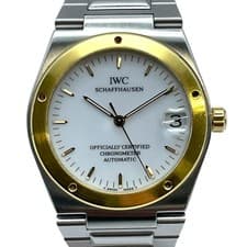 IWC International Watch Company Ingenieur 3521 White Stainless Steel #OK582