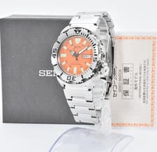 SEIKO Orange Monster 7S26-0350 【box】 SKX781 Automatic 200M vintage Watch JAPAN