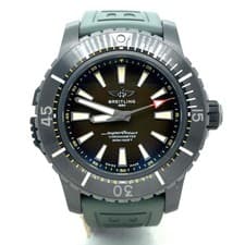 Breitling Superocean Automatic 48mm Titanium Green Dial Mens Watch V17369241L1S2
