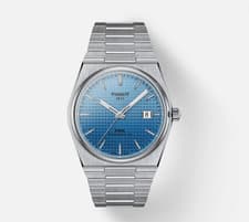 Tissot PRX Powermatic 80 40mm Gradient Blue Dial Automatic Watch T1374071135101