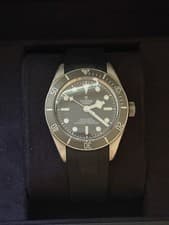 TUDOR Black Bay 79010SG B&P Under Warranty- 3 Straps
