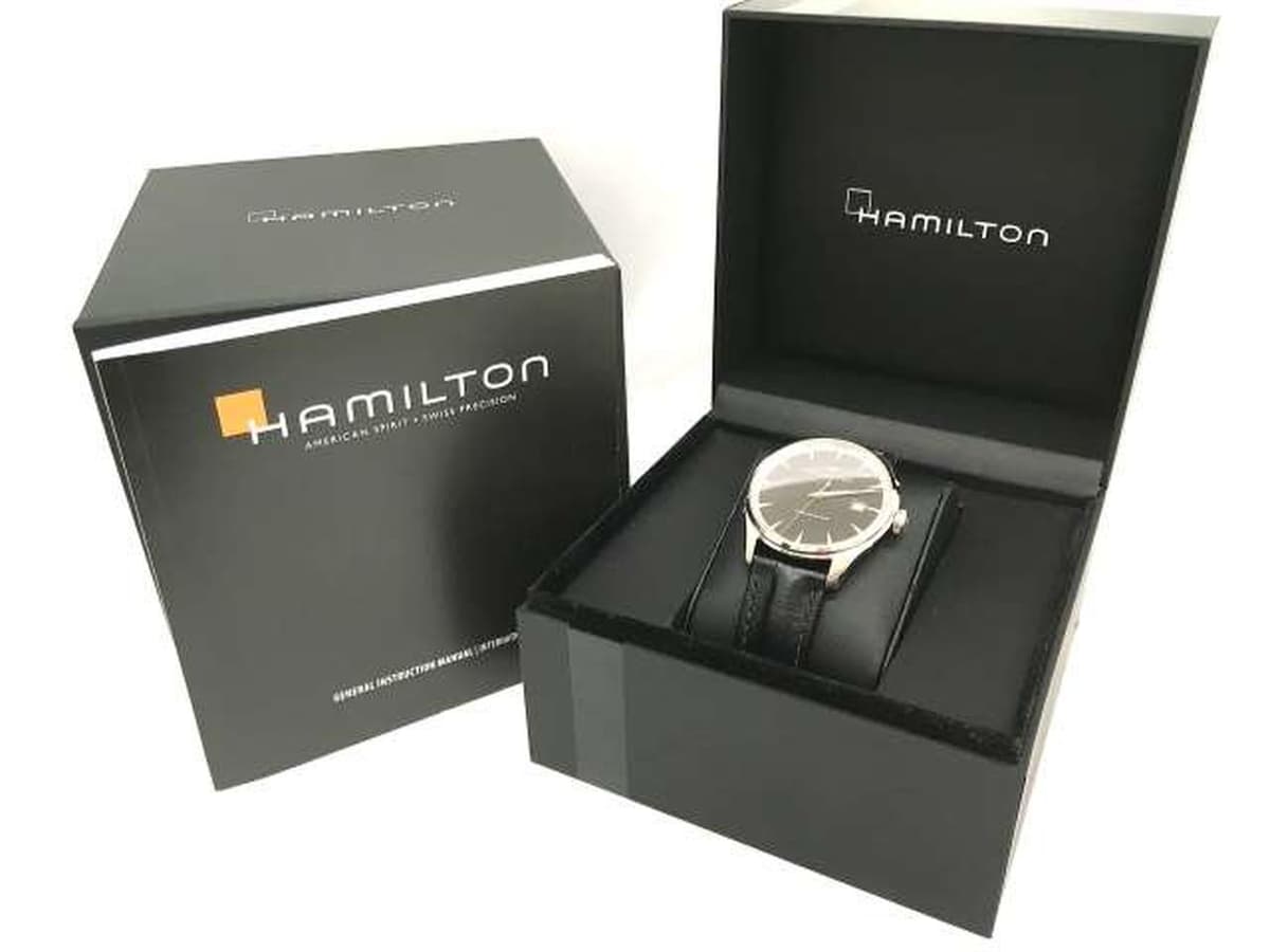 JAZZ MASTER Gent Quart Men s watch Model H32451731 HAMILTON
