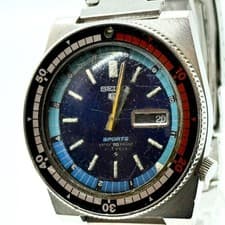 Seiko 5 Sports 6119-6050 Automatic Men's Watch Used From Japan
