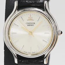Seiko Credor 4J81 0A40 Watch Timepiece Silver Dial Ladies QZ Brand New Box