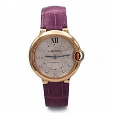 Cartier Ballon Bleu 18K Rose Gold 36MM Automatic Watch WE902028