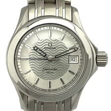 OMEGA Seamaster 2571.31 Silver Dial Used watch Excellent condition