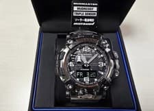 Casio G-Shock Men's Black Watch - GWG-2000-1A1JF From Japan