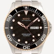 MIDO Ocean Star 200C Automatic Diver Watch Mens 42mm M042430A wrist 19.5cm/7.7in