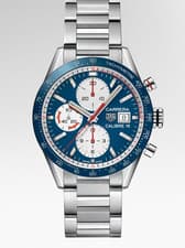 2022 yr tag heuer  carrera cv201ar  box papers 1 yr gtee very rare later model