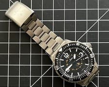 SINN 857 UTC Lufthansa Cargo Special Edition: Ultra-Rare GMT + Bracelet & Strap