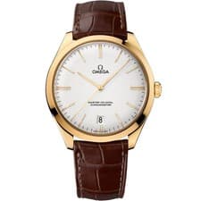Omega 18K De Ville Tresor Co-axial Chronometer Watch 40mm 432.53.40.21.02.001