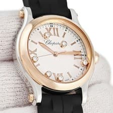 Chopard Happy Sport Black Women's Watch 278590-6001