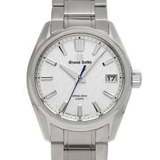 Grand Seiko Evolution 9 Collection Spring Drive SLGA009 Silver WATCH 723784