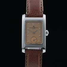 Baume & Mercier Hampton MV045139 Orange 25mm Quartz Ladies Watch