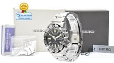 [MINT w/Box] SEIKO Black Monster 7S26-0350 Automatic 200m Men’s Watch From Japan