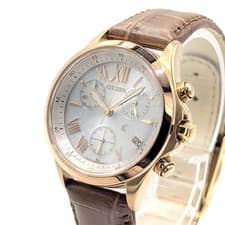 CITIZEN H602 T021298 Wristwatch Gold Silver Duo Ladies Timepiece Authentic