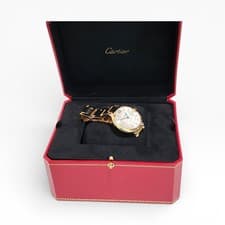 Full Set Cartier Ballon Bleu 36 mm 18K Yellow Gold Automatic Watch W69003Z2