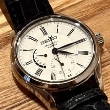 Seiko Presage SARW011 Automatic Dress Watch Mens Enamel Dial Japan Made