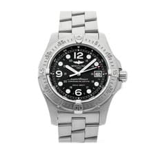 Breitling Superocean Steelfish Steel Auto 44mm Black Dial Watch A1739010/B772