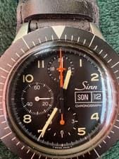 Sinn 156 Chronograph Lemania 5100