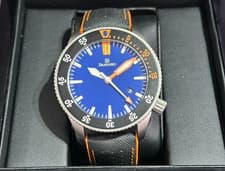 DAMASKO DSUB2 Diver 300M Submarine Steel Blue Dial Automatic 2024 Mint