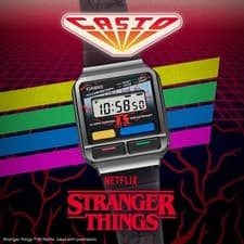 [On Sale] [Brand New] A120WEST-1AJR Stranger Things Collaboration From Japan