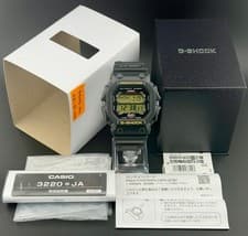 Casio G-SHOCK GXW-56-1BJF King 55mm MB6 Solar Quartz Watch - JDM Full Set - NOS