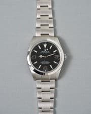 Rolex Explorer 214270 39mm MK I Stainless Steel 369 Black Dial