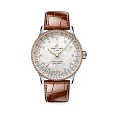 Breitling Navitimer Automatic 36 Steel & 18K Red Gold, U17327211A1P1 Unworn 2025