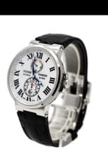 Ulysse Nardin Maxi Marine 263-67 Chronometer White Dial Automatic Men's Watch