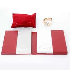 Cartier Tank Francaise 2385 W50002n2 18k Yellow Gold Watch Cartier Pouch & Paper