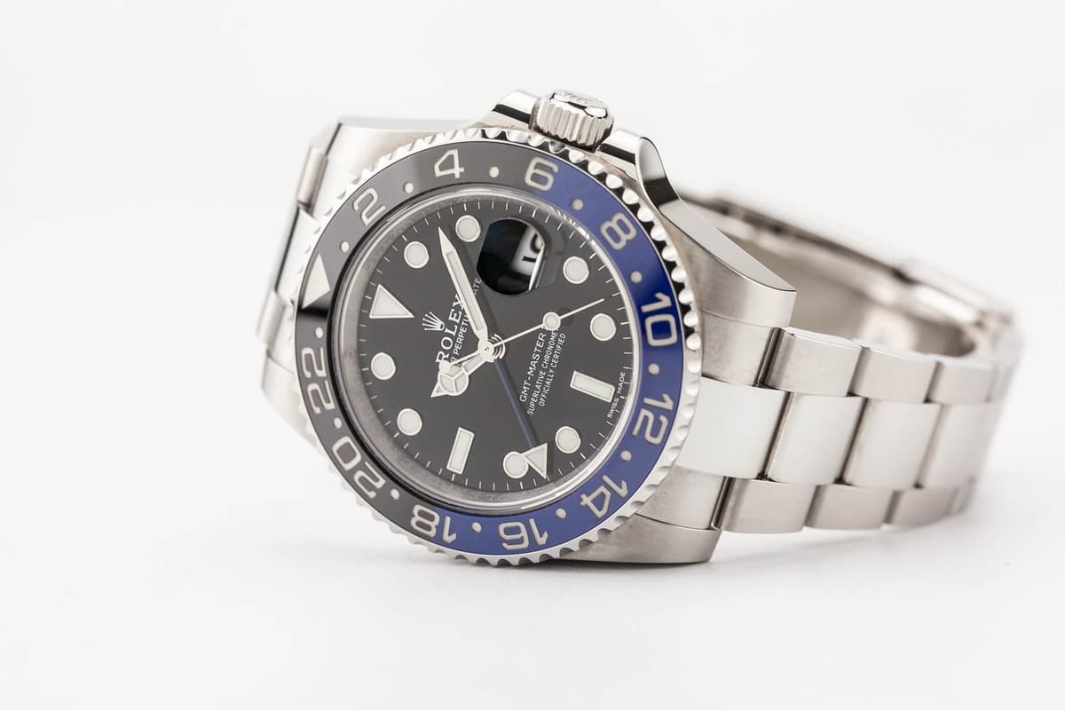 Rolex GMT Master II Oyster Batman 116710BLNR