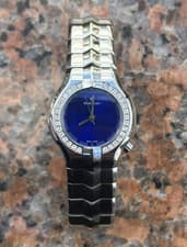 Tag Heuer Alter Ego Blue Dial Women’s Watch WP1316-0 Diamond Bezel