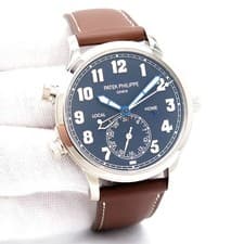 Patek Philippe 5524G Calatrava Pilot Time