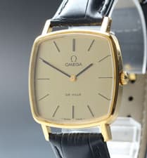 1978 Near MINT OMEGA De Ville 31mm 111.0149 Manual Cal.625 Gold Men's Vintage