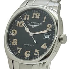 Men's LONGINES Spirit Date L2.699.4 Automatic Winding Automatic Men's Black