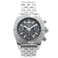 Breitling Watch Chronomat 44 AB0110 - Inventory 8691 Stainless Steel 44mm