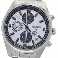 Seiko Prospex Speed Timer GPS Solar Men's Watch SBED009 5X83 0AH0 1 Used