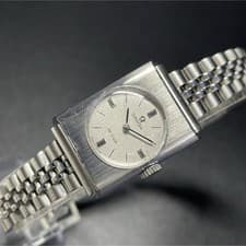 Genuine Omega De Ville Hand-Winding Watch TV Screen Model Cal.485 511.342